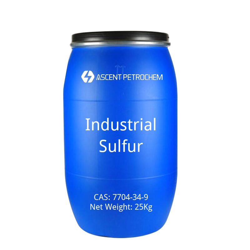 Industrial Sulfur-cas-7704-34-9